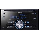 Pioneer FH-P8000BT Double-Din In-Dash CD/MP3/WMA/AAC Receiver with Built-In Bluetooth, iPod Control, and Rear USB Input