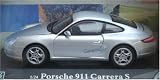 Porsche 911 CarreraS in Silver Scale1/24