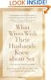 What Wives Wish their Husbands Knew about Sex: A Guide for Christian Men
