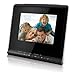 Coby DP356BLK 3.5-Inch Digital Photo Frame with Alarm Clock, Black