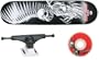 Tony Hawk Full Skull Silver Professional Skateboard