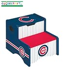 Product details for Chicago Cubs MLB Storage Step-up / Foot Stool