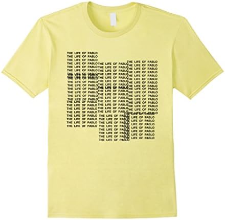 Men's The Li*e of Pablo Large Lemon