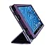 HappyZone PU Leather Case Cover with Build In Stand For Insignia Flex 7-INCH Tablet (Model NS-15AT07), Purple