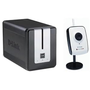 D-LINK DNS-323 Network Storage Enclosure