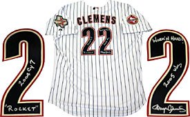 Roger Clemens 2005 WS