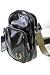 FRED PERRY SIDE BAG BLACK