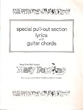 Songs from Walt Disney's Mary Poppins - special pull-out section lyrics with guitar chords