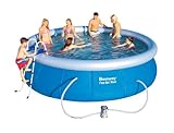 Bestway 15-Foot-by-42-Inch Fast Set Round Pool Set (Discontinued by Manufacturer)