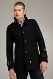 G-Star New Garber Wool Black Trench Coat
