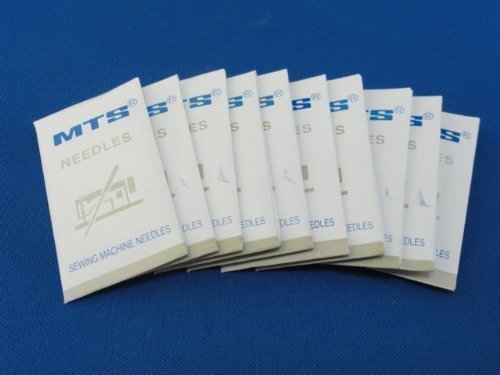 100x AGHI MACCHINE DA CUCIRE USO DOMESTICO ADATTI PER Brother, Janome, Singer, Pfaff ecc ecc misura 11