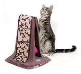 Petmate Jute Cat Scratch Post, Lean on Me