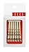 Elle Gold Bobby Pins, Gold, 18 Pack