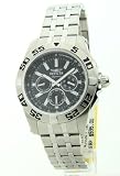 Invicta Signature II Silver Dial Chronograph Stainless Steel Mens Watch 7302