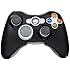 HDE Protective Silicone Skin Hand Grip Cover for Xbox 360 Controller (Black)