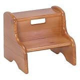 Little Colorado Tenderfoot Kids Wooden Step Stool - 105-UNFINISHED