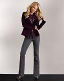 Boot cut clean jean