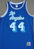 Jerry West Autographed Jersey - Autographed NBA Jerseys