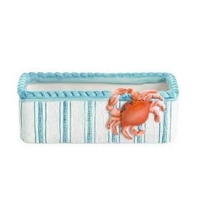 Fitz and Floyd Seaboard Sweetener Caddy