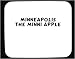 MINNEAPOLIS The Minni Apple Decorated Mouse Pad