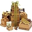 Gift Tower Deluxe, Gourmet Chocolate Birthday Gift Basket