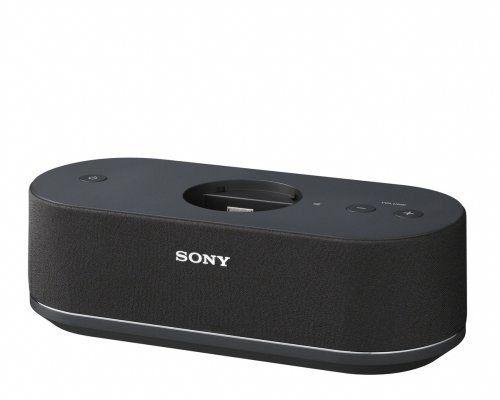Sony SRSNWGM30 Dock Speaker for Sony NWZS730F (Black)