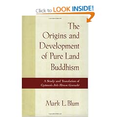 The Origins and Development of Pure Land Buddhism: A Study and Translation of Gyonen's Jodo Homon Genrusho