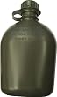 GI 1 Quart Olive Drab Plastic Canteen