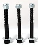 Pro Model Scooter Bolt Kit Black