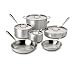 All-clad Mc2 10-piece Cookware Set