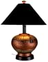 Phoenix 53917 Copper/Silver 32-inch Table Lamp