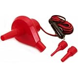 12V Air Inflator Pump Camping Automotive Portable Kit
