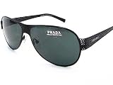 Prada - New Prada SPR53I SPR-53I 1BO-1A1 Black Sunglasses 58-13-135