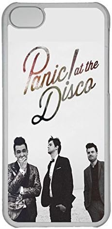 5C Case, iPhone 5C Case, Personalized Hard PC Clear Shoockproof Protective Case Cover for New Apple iPhone 5C - Panic At The Disco in DDJK CASE