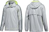 Adidas ClimaCool Mens Football Predator Full Zip Coat Hooded Jacket New-V37910