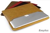 Fencer 13 13.3 inch Laptop Ultrabook Leather Sleeve Case Cover for Apple Macbook Air 13.3 , Asus Zenbook UX31, Acer Aspire S3, Lenovo IdeaPad U300s (Size: 13.3 inch, Color: Yellow)