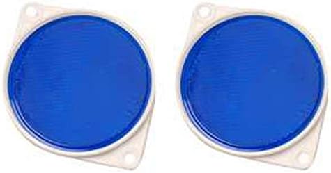 Reflectors - 2 pack BLUE - Nail on