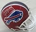 Jim Kelly Autographed/Hand Signed Buffalo Bills Mini Helmet