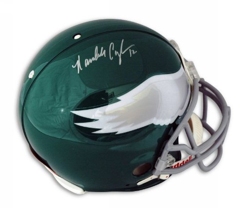 Randall Cunningham Autographed Philadelphia Eagles Proline Helmet