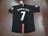 08-09 MANCHESTER UNITED AWAY JERSEY RONALDO + FREE SHORT (SIZE M)