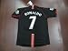 Sporting Goods : 08-09 MANCHESTER UNITED AWAY JERSEY RONALDO + FREE SHORT (SIZE M)