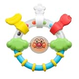 BabyLabo(べビラボ) アンパンマン NEWはじめてのはがためラトル