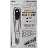 Cheap Cooked-Per'fect Complete - Reusable Color-Changing Thermometer for Beef, Fish, Poultry, and Pork for Sale