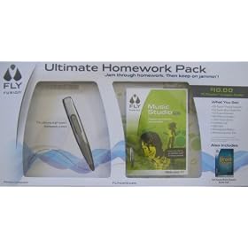 Fly Fusion Pentop with Ultimate Homework Pack Bonus by LeapFrog