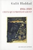 1914-1919 ceux qui protestaient