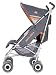 Maclaren Techno XLR Buggy Stroller Charcoal and Burnt Orange #Image 3