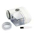 Wenko 4814000100 Wollrasierer - zur Entfernung von Wollkn�tchen, batteriebetrieben, 7.5 x 7 cm, wei�