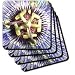 Christs Crown - flower, passion flower, purple, nature, passiflora, easter, christs thorn - Set Of 4 Coasters - Soft