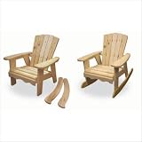 2 in 1 Deluxe Chair / Rocker
