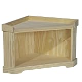 Pine corner bench -Seating Collection - International Concepts Whitewood - BE-55
